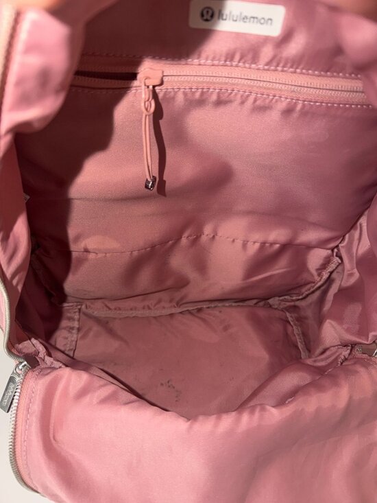 Lululemon City Adventurer Pink Pastel Backpack 20L Style: W9DU4S main image 9